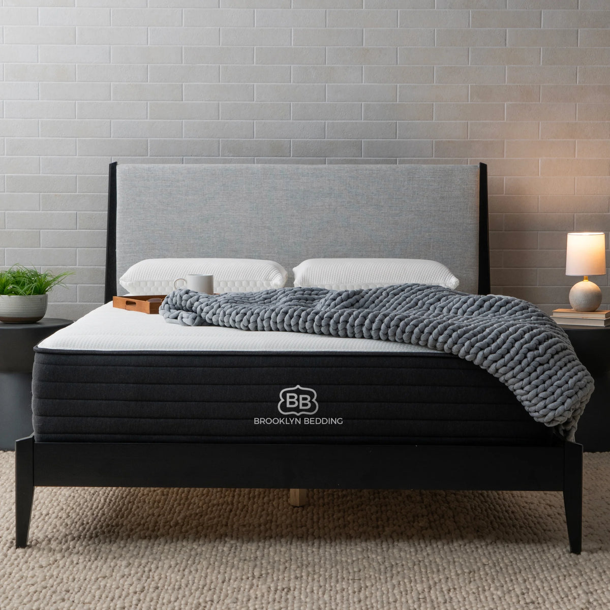 12 Gel Memory Foam Hybrid Mattress, Cal King F63567