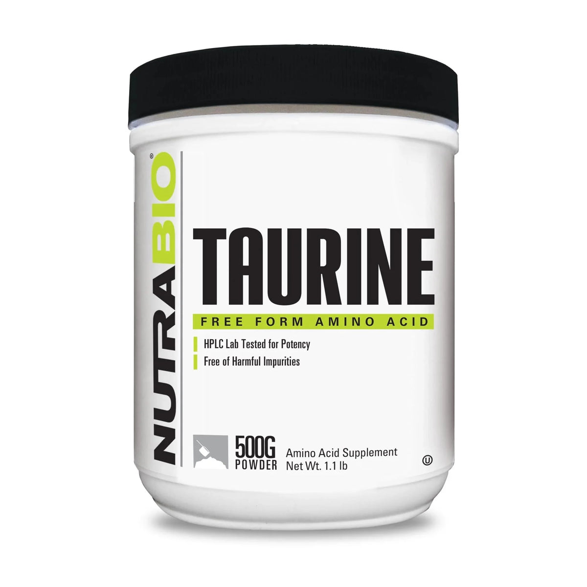 Taurine Supplement Powder 500 Grams I812420
