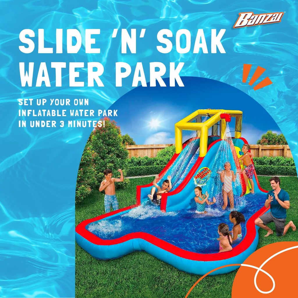 Inflatable Kids Splash Pool Water Park T674024