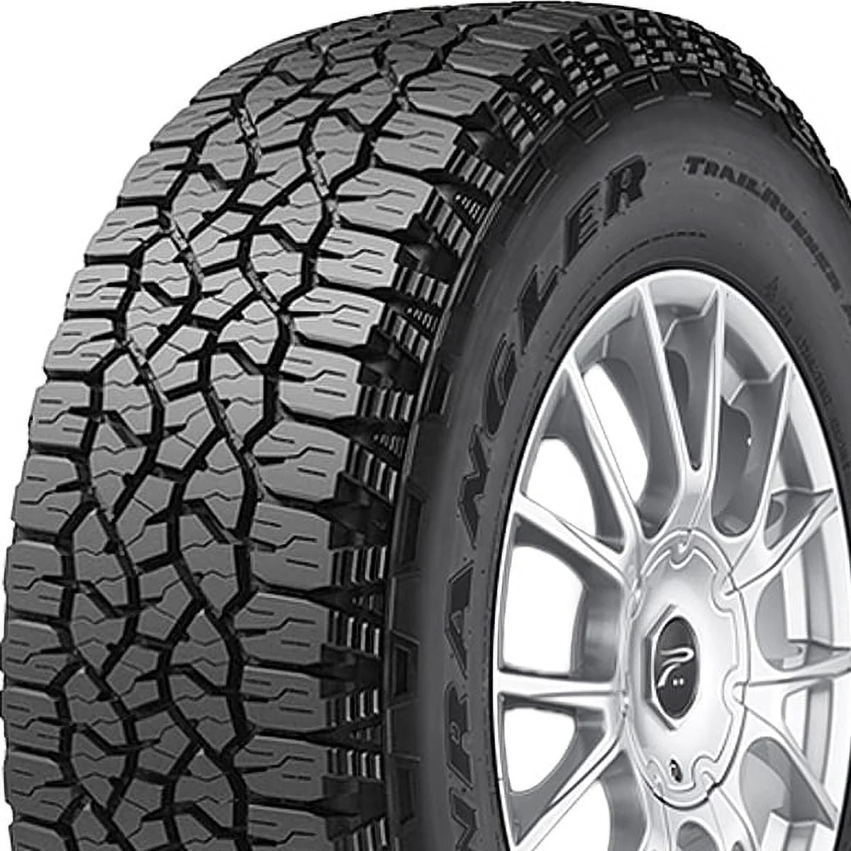 4 Goodyear Wrangler TrailRunner AT 235/75R15 105S All Terrain Tires U67075