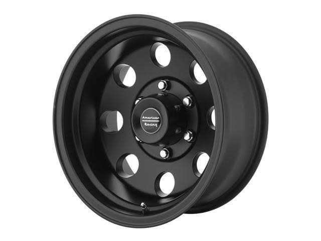 Satin Black 15x7 Wheel Rim I464