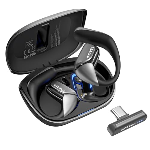 Open Ear Wireless Gaming Earbuds IPX5 Waterproof Bluetooth 5.4 C32969
