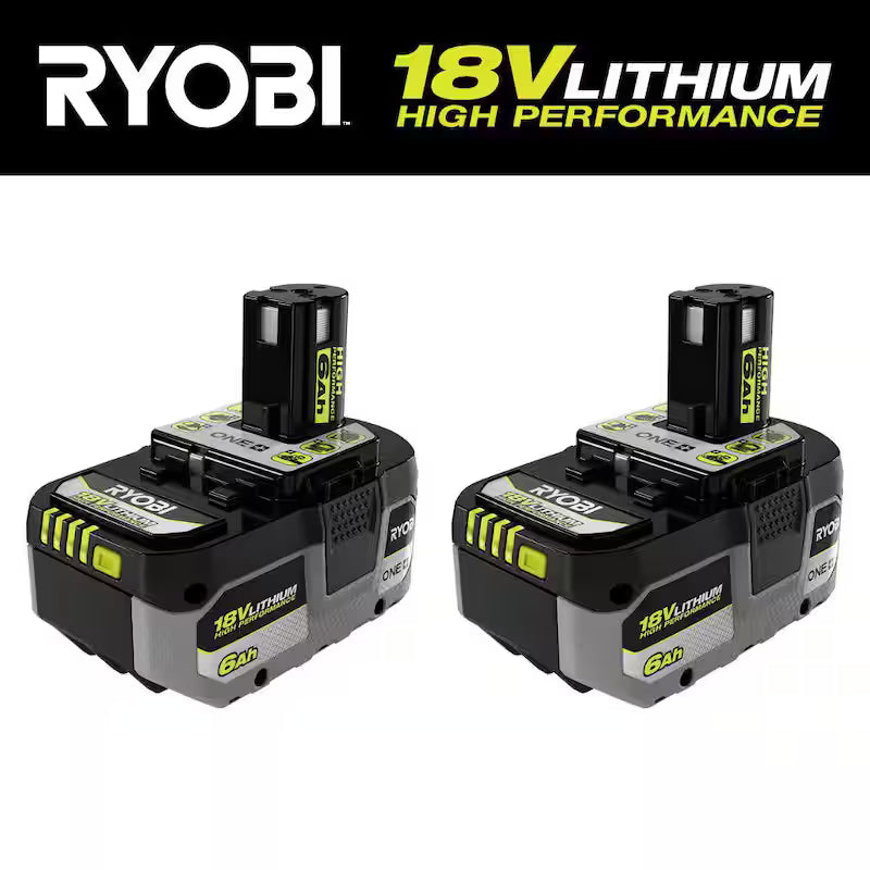 18V Lithium-Ion 6.0 Ah Battery 2-Pack M77509