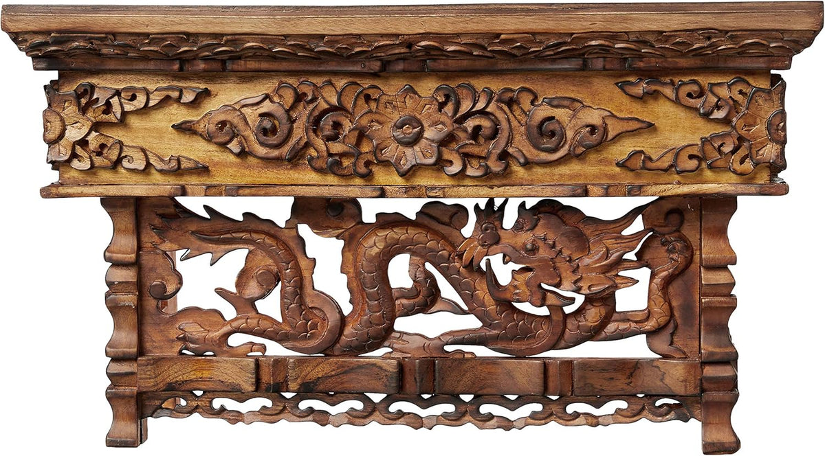 Small Wood Altar Table H418
