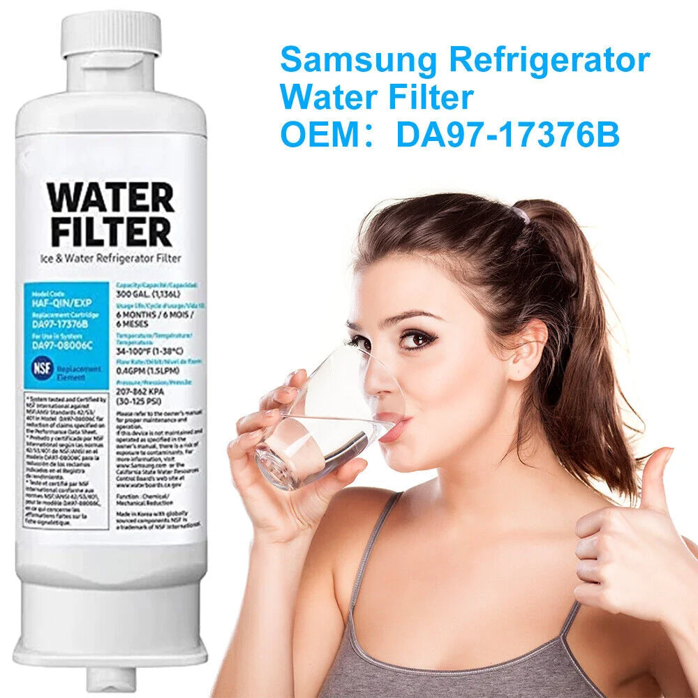 2 Pack Refrigerator Water Filter A90179
