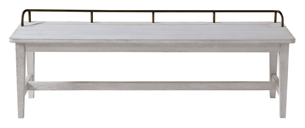 Ivory Dining Bench Z8744