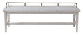 Ivory Dining Bench Z8744