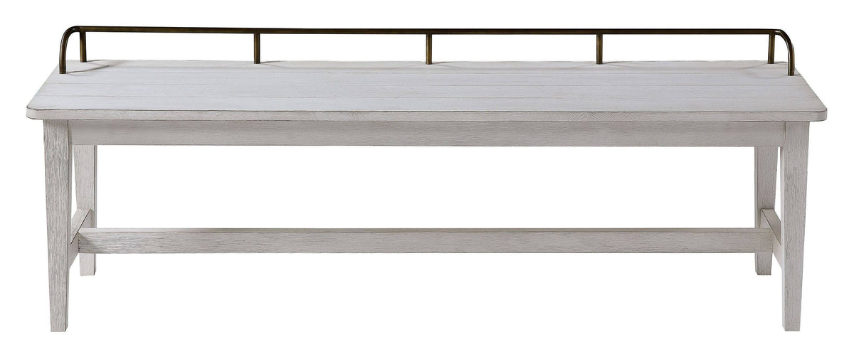 Ivory Dining Bench Z8744