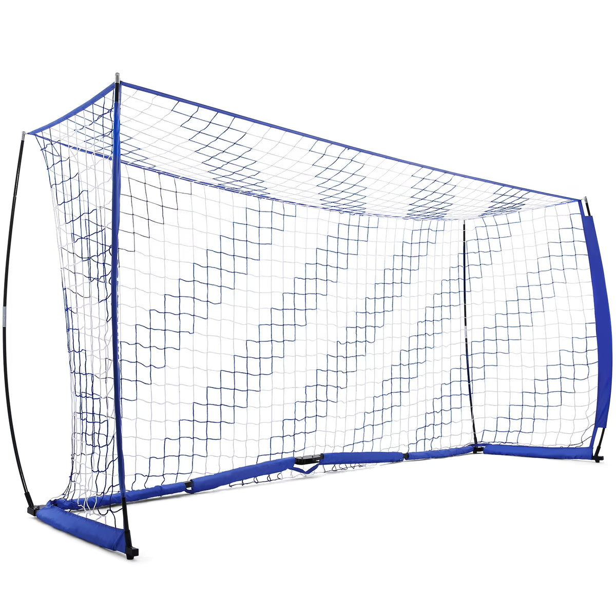 12 x 6 ft Portable Soccer Goal with Carry Bag O76452