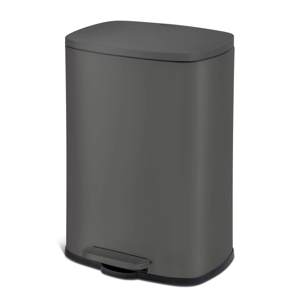 13.2 Gallon Rectangular Step On Trash Can W603