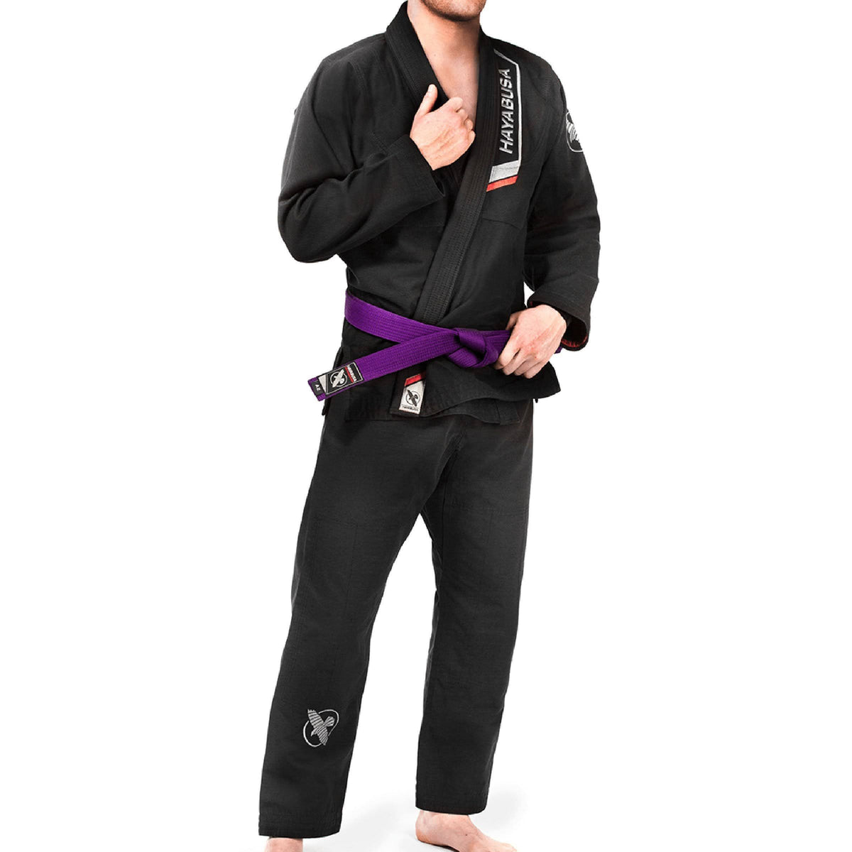 Black A5 Jiu Jitsu Gi S225752