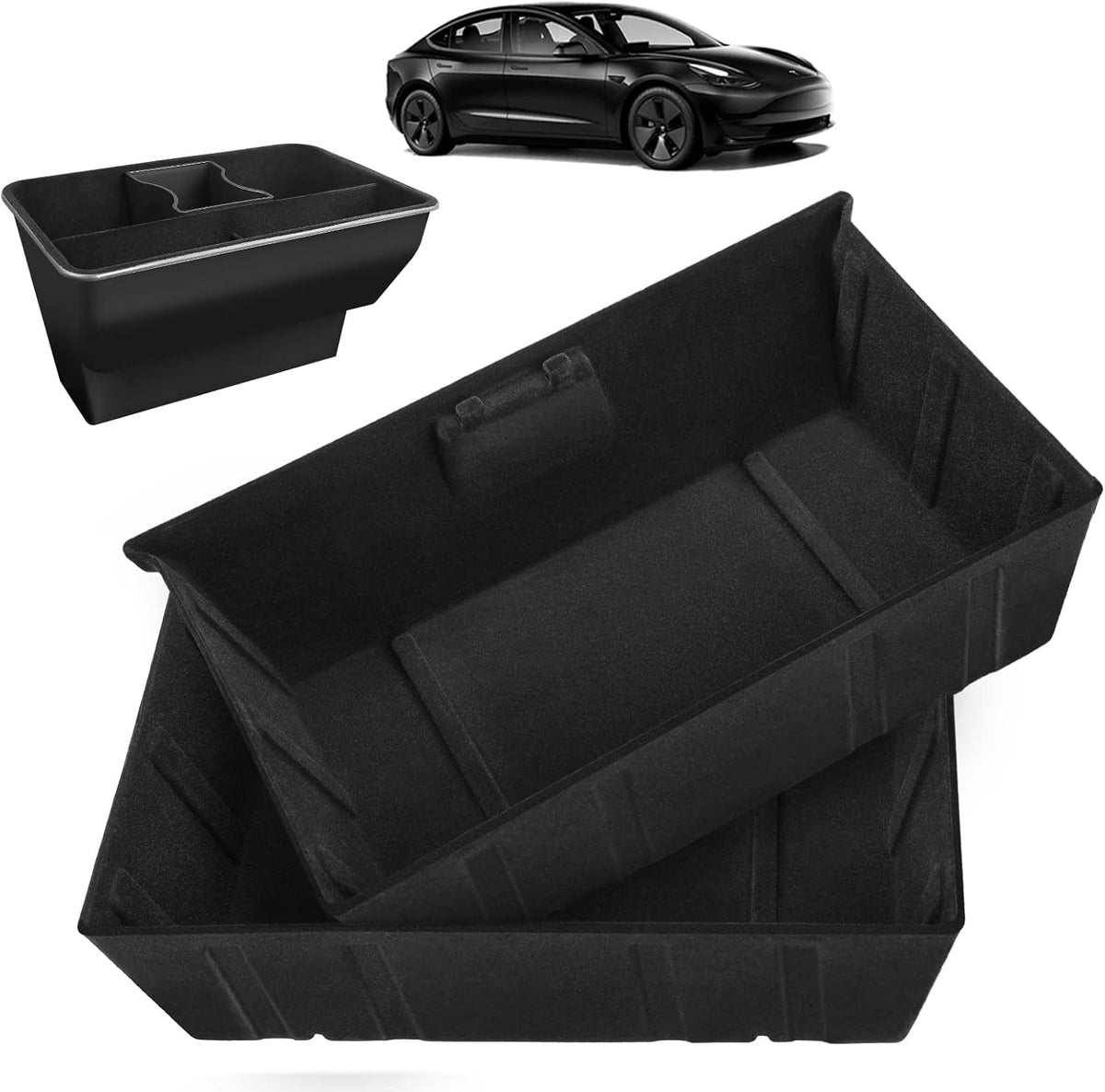 Under Seat Storage Box Set (3 Pcs) D302431