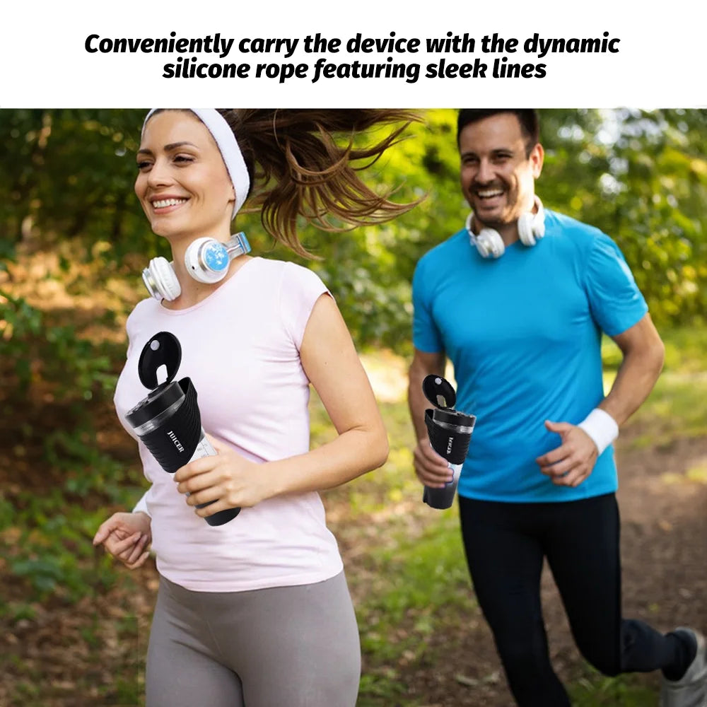 Portable Blender, 4000mAh Rechargeable, 460ml Capacity D7648