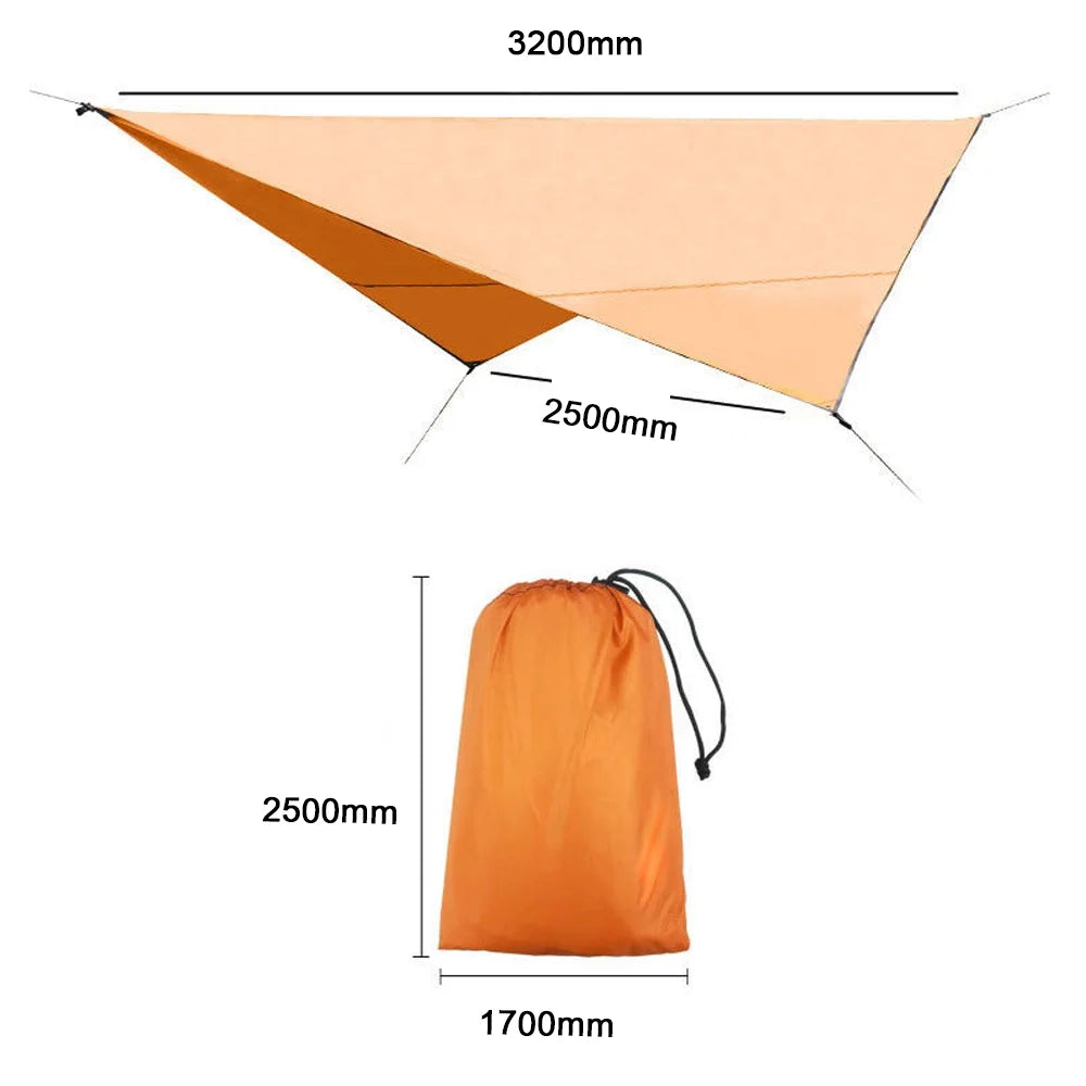 Waterproof Sun Shade Sail Oxford Cloth Canopy Tarp U550755