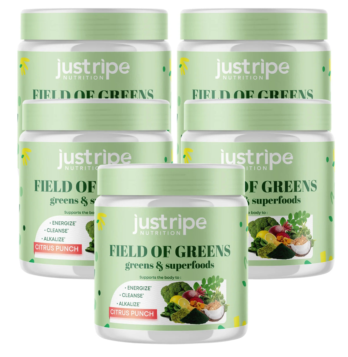 Super Greens Powder Smoothie Mix H584