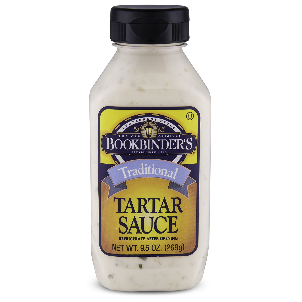 Tartar Sauce, 9.5 oz, 9 Count K9187
