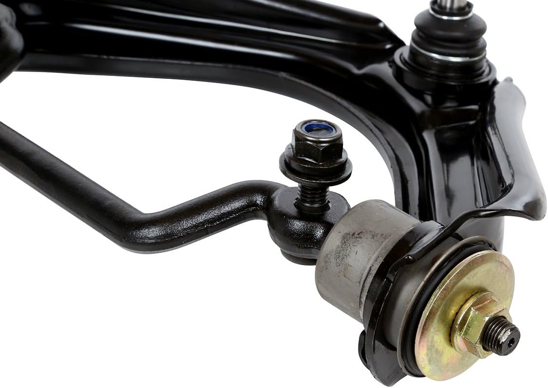 Front Upper Driver Side Suspension Control Arm and Ball Joint Assembly with Bushing Pack of 2 J7598