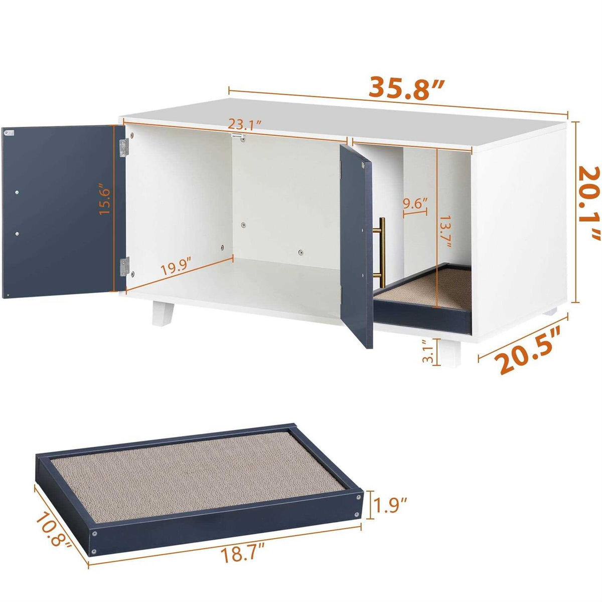 Cat Litter Box Enclosure Q38538