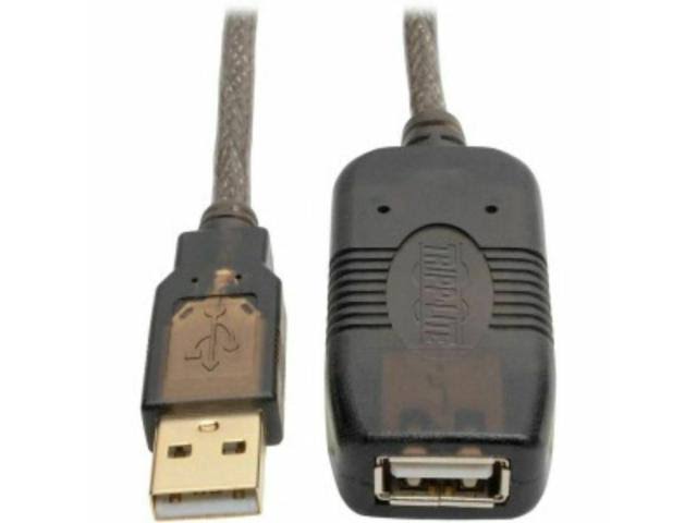 25ft USB 2.0 Active Extension Repeater Cable L771