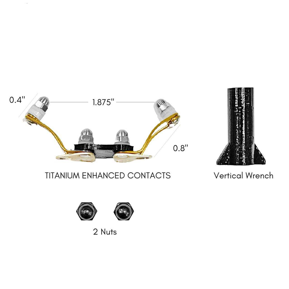 Titanium Enhanced Contact Point C53517