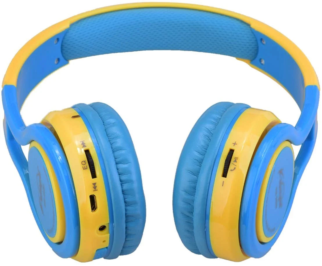 Kid Safe 85dB On Ear Foldable Wireless Bluetooth Headphone Q182
