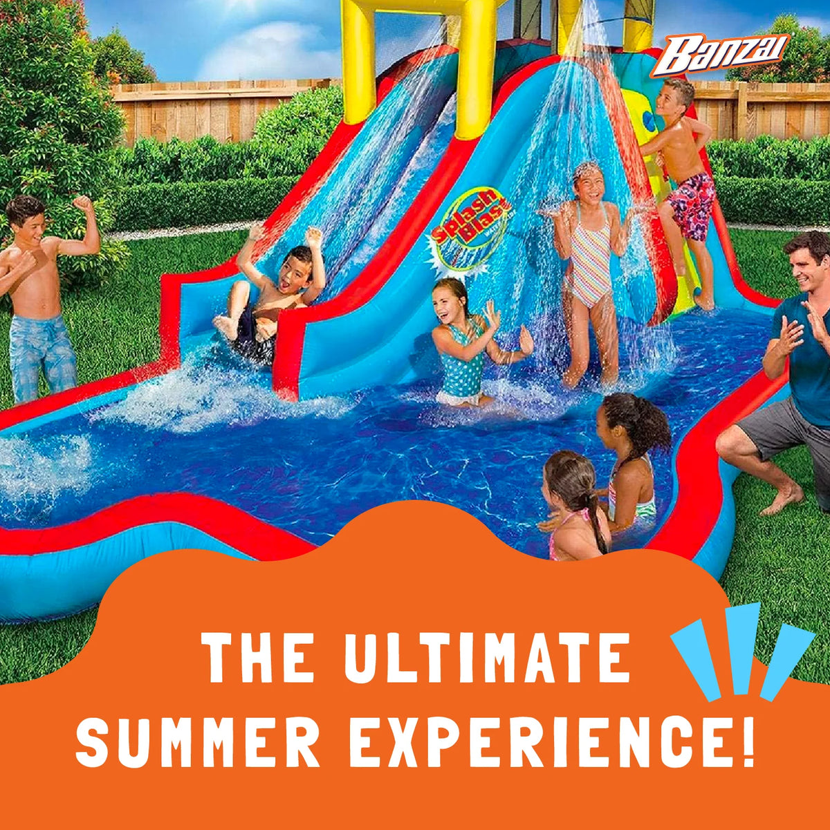 Inflatable Kids Splash Pool Water Park T674024