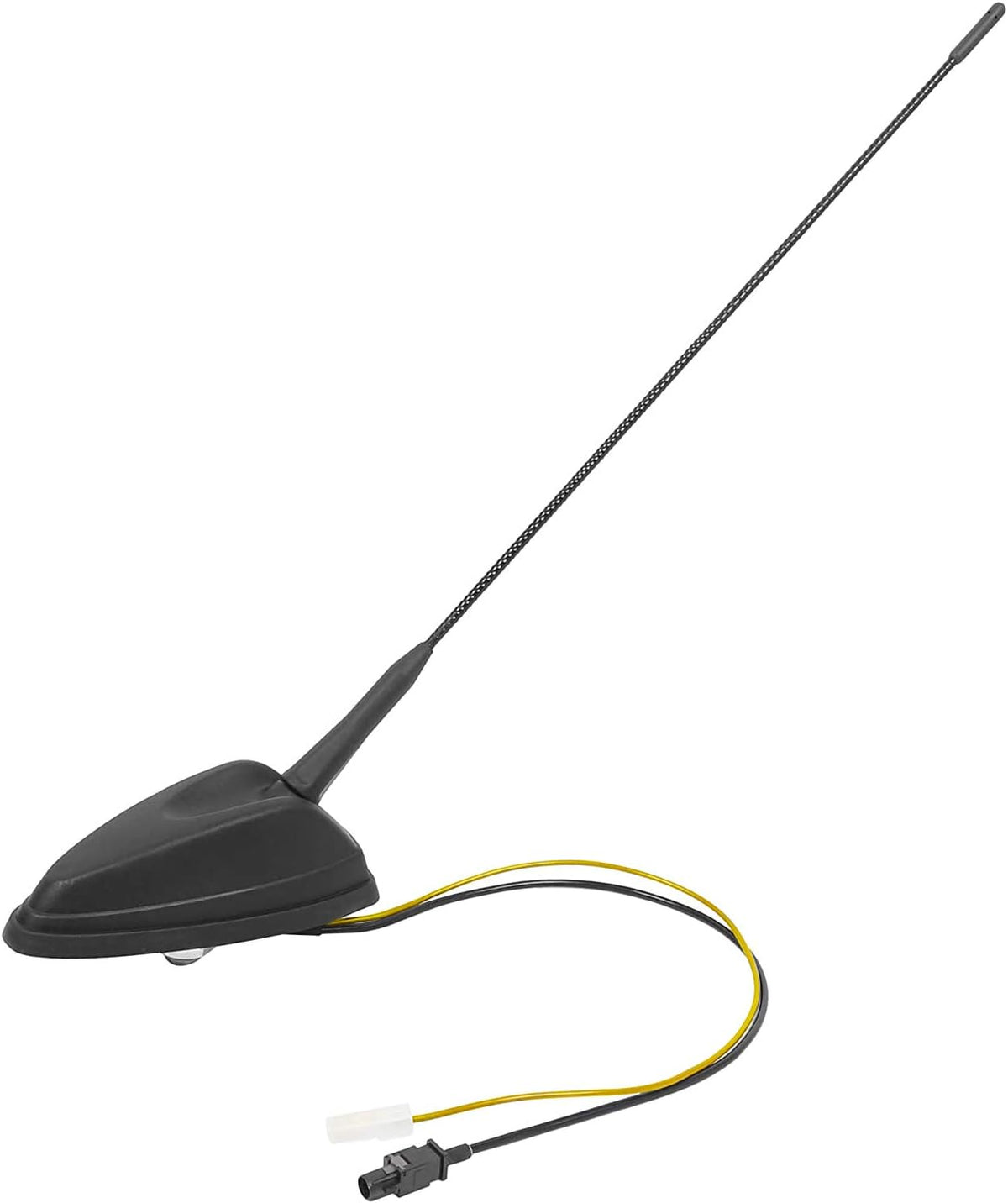 Car Roof Mounted Radio Antenna Aerial Mast Replacement Pack of 2 P998