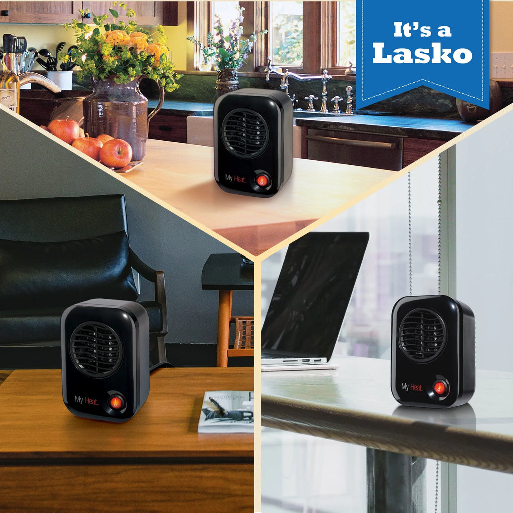 6" 200W Personal Tabletop Space Heater D617520