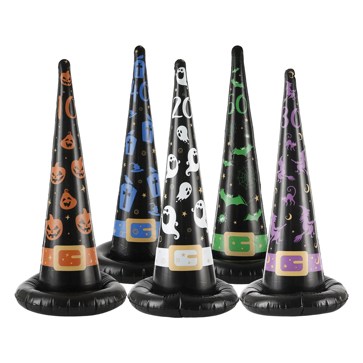 Inflatable Witch Hat Ring Toss Games T85063