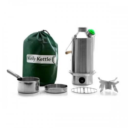 Large Stainless Steel Base Camp Kit W75590