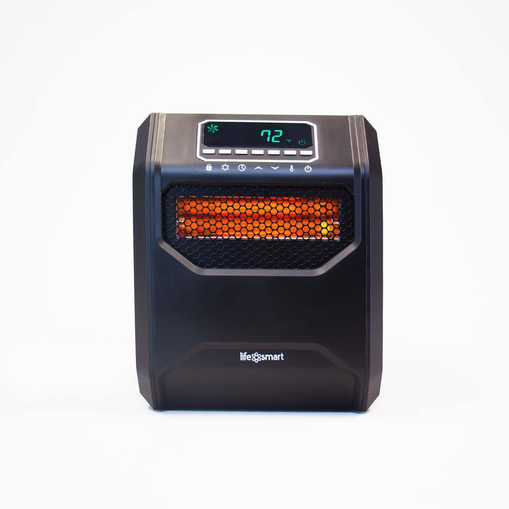 Medium Room 1,500-Watt 4-element Infrared Heater with Remote T192