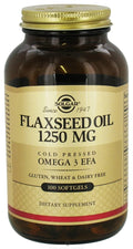 Flaxseed Oil 1250mg 100 SG 3-Pack M120657