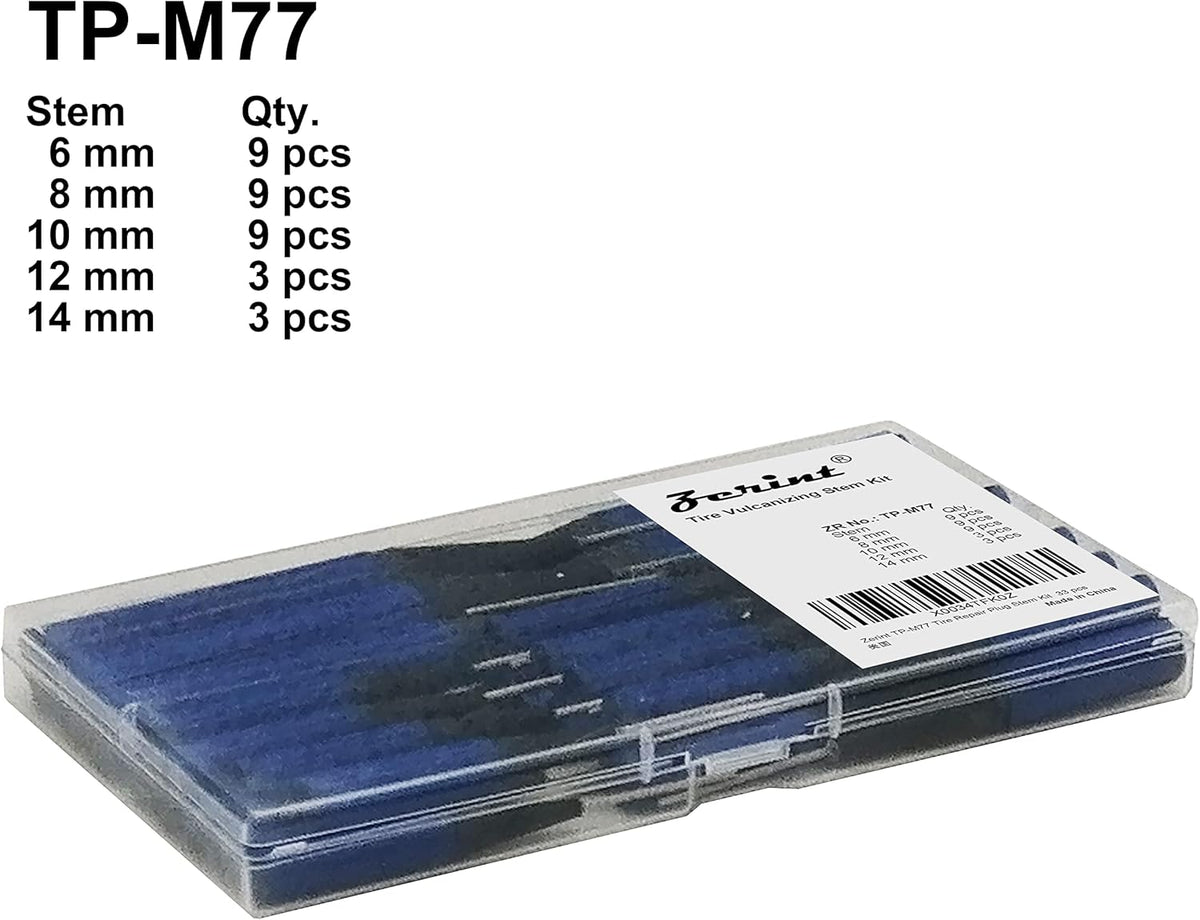 33 pcs Tire Repair Plug Stem Kit K6353