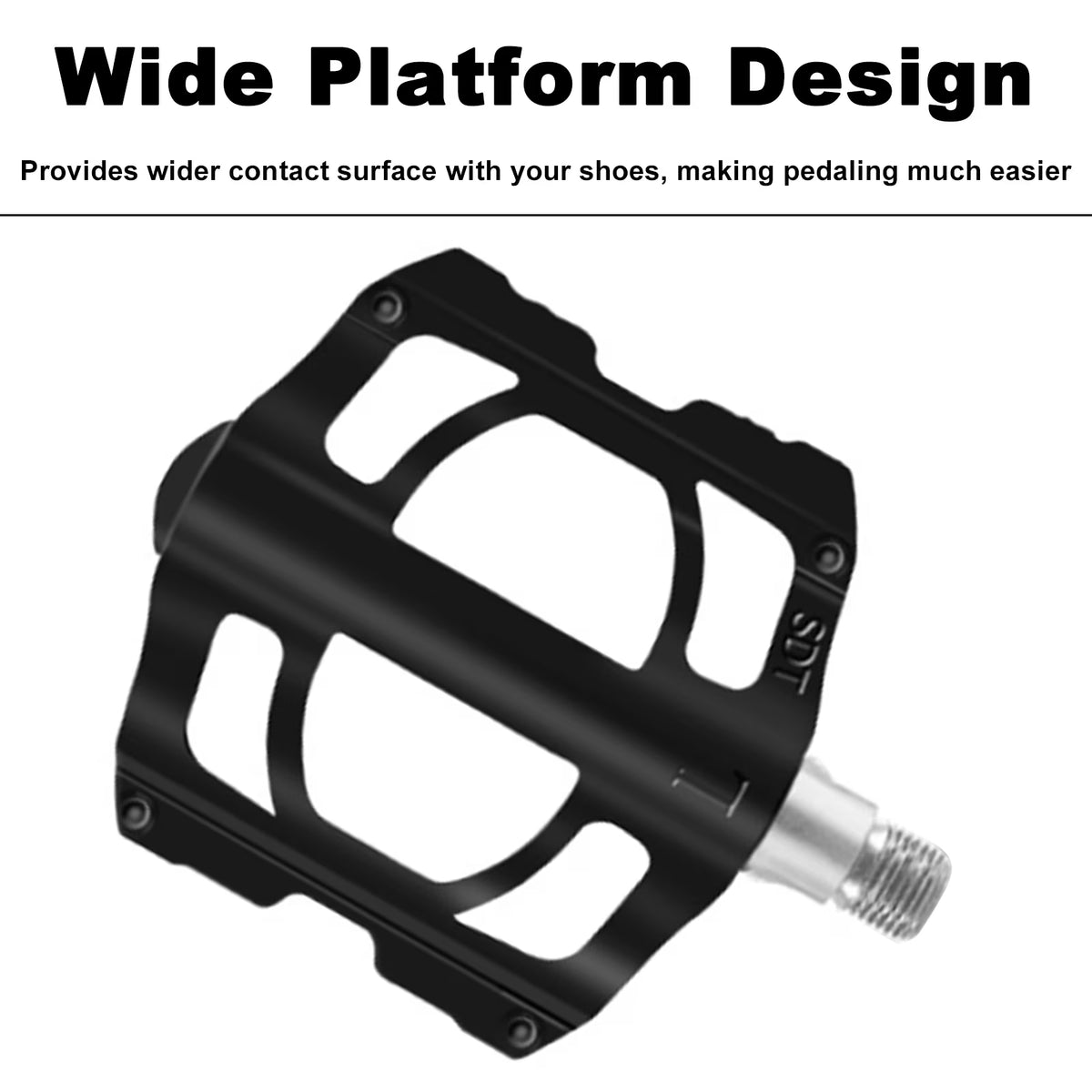 Aluminum Bicycle Pedals for Road and MTB Bikes M507660