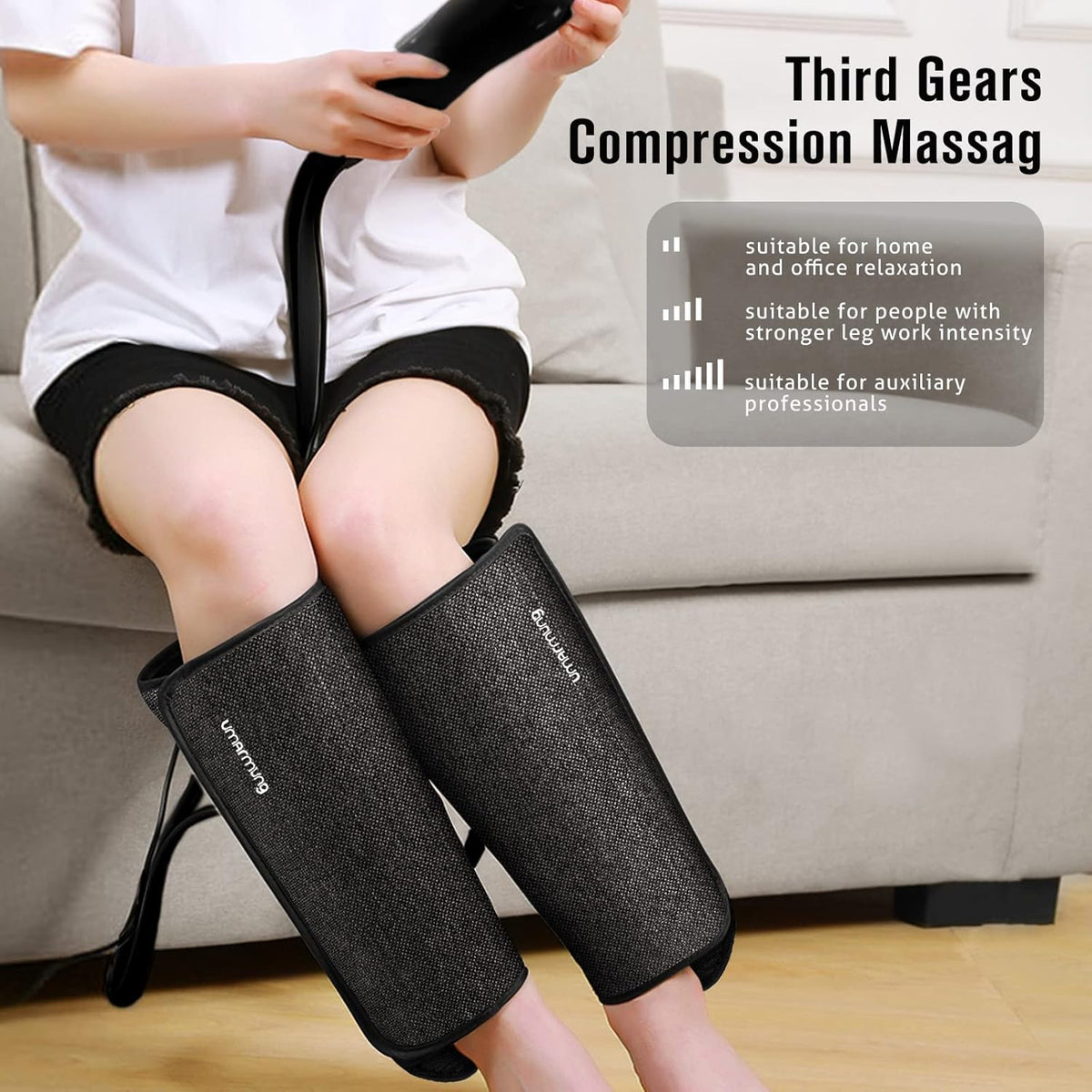 Air Compression Calf Massager with Heat Z206