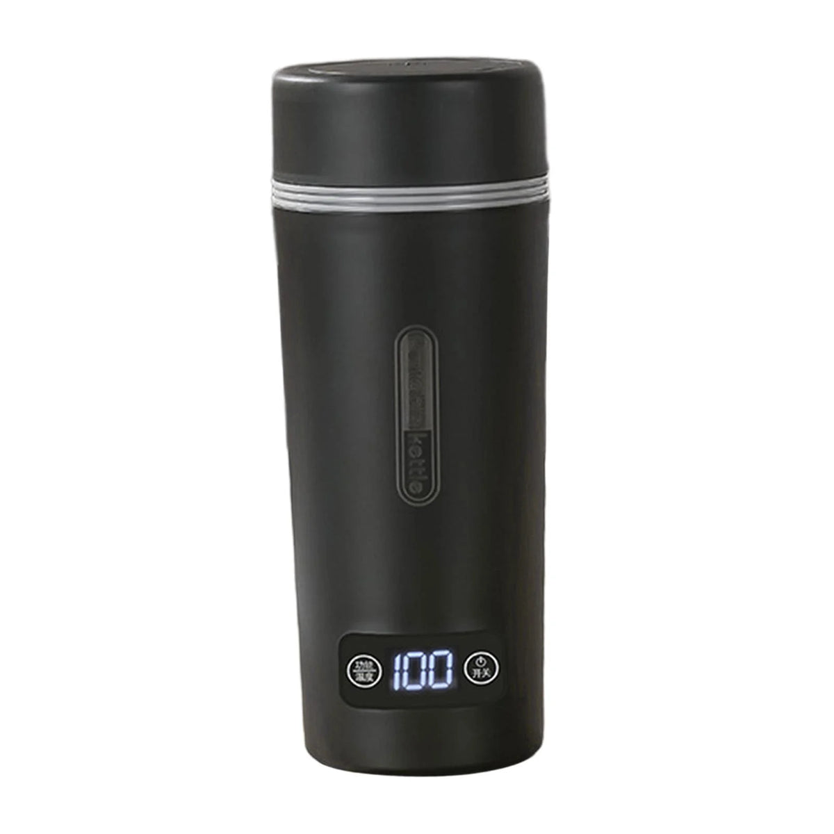 350ml Portable Electric Kettle Auto Shut Off Black T11413