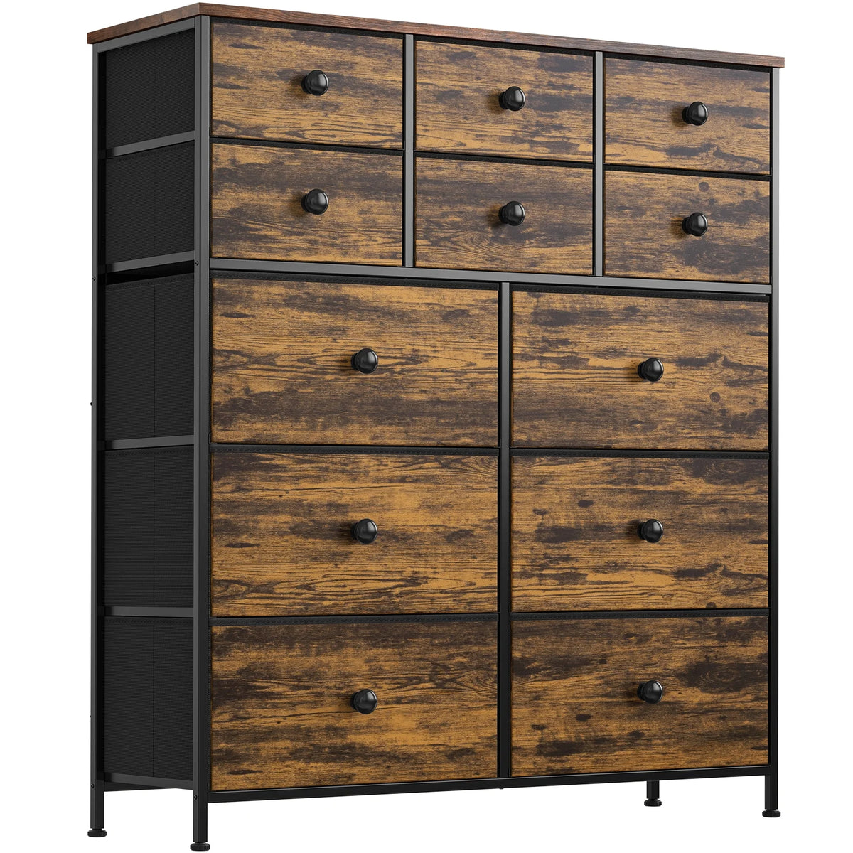 12 Drawer Fabric Storage Dresser Y6257