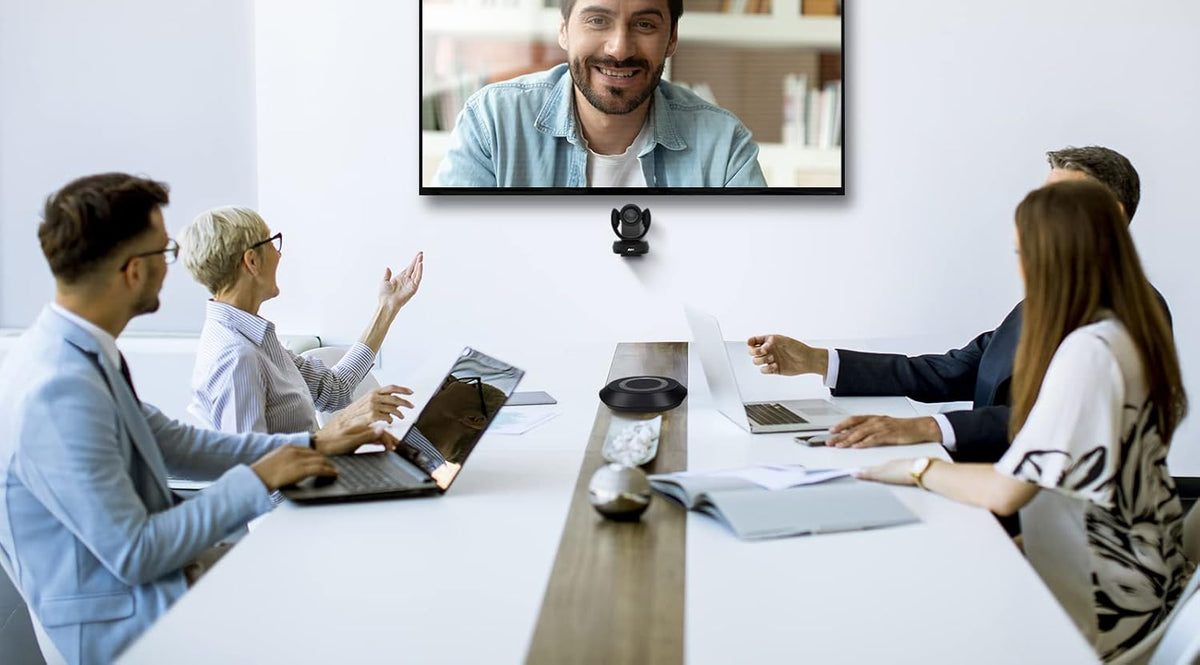 1080p PTZ Video Conferencing System with Full-Duplex Speakerphone X50535