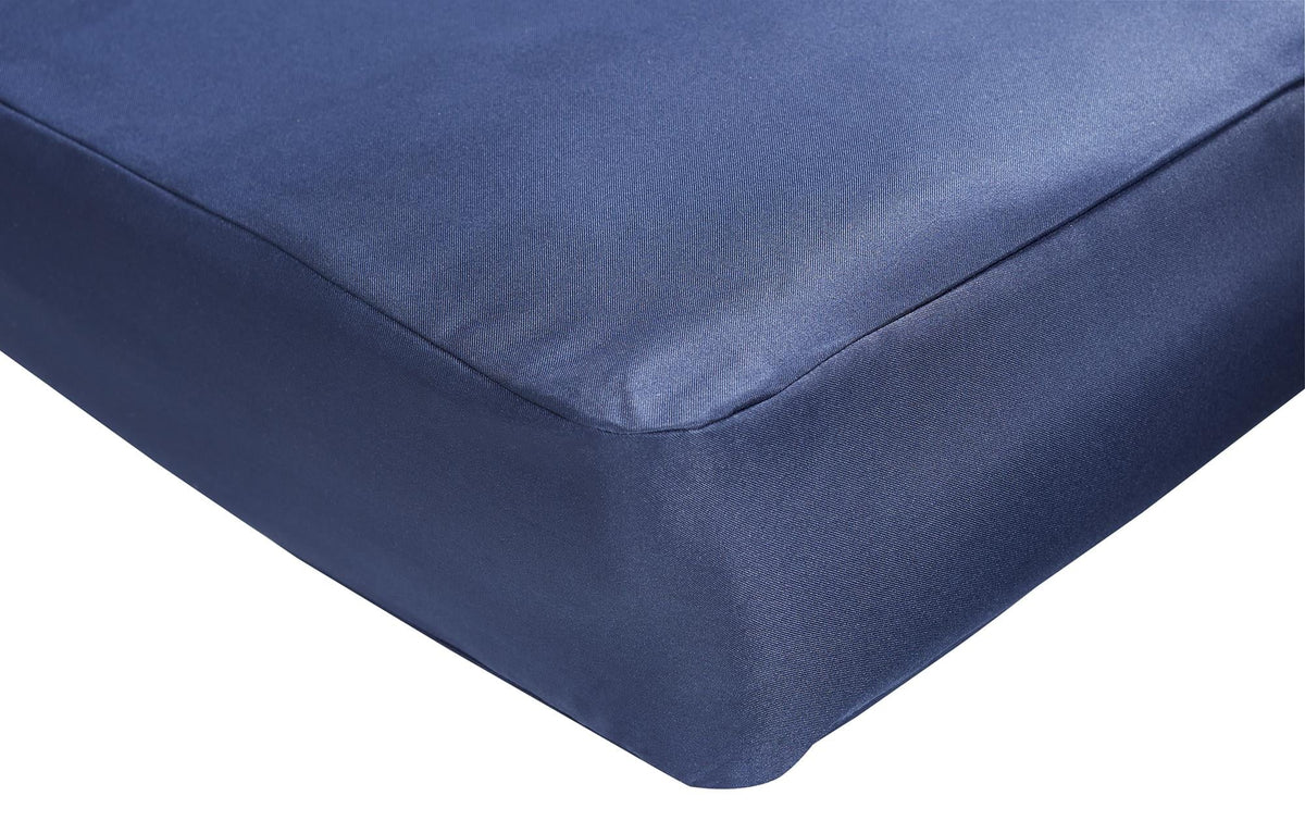 Blue 8 Inch Full Futon Mattress F6167
