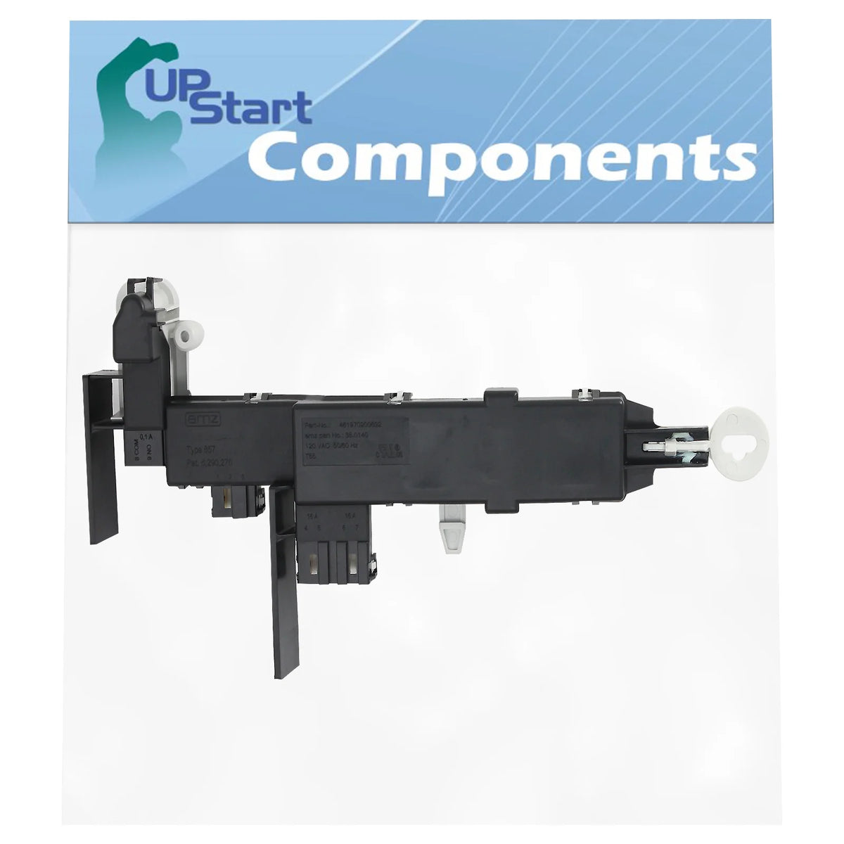 Washing Machine Door Latch Lock Replacement K618814