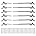 Black Cable Railing Kit 20 Set T316 Stainless Steel Hardware E434
