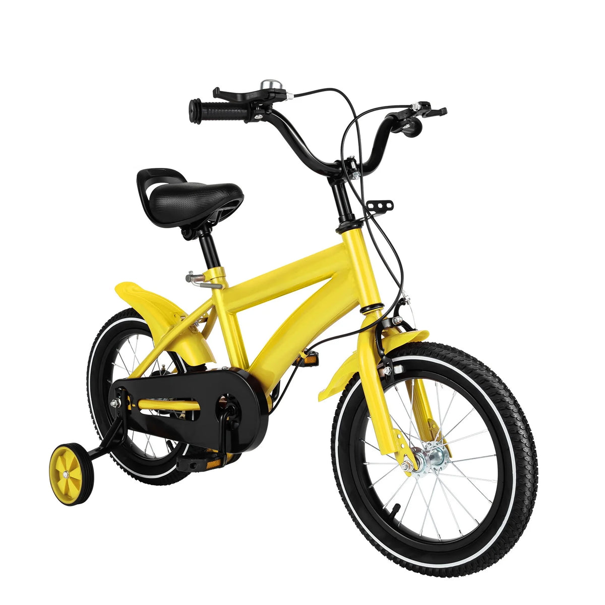 14 Children's Bicycle with Removable Training Wheels E4355