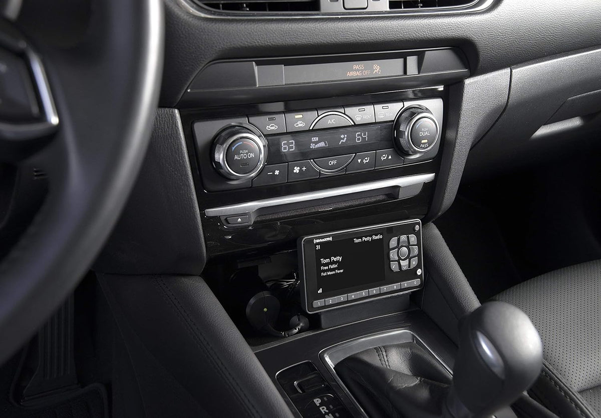 Onyx EZR Satellite Radio with Vehicle Kit (Renewed) Pack of 2 Z487