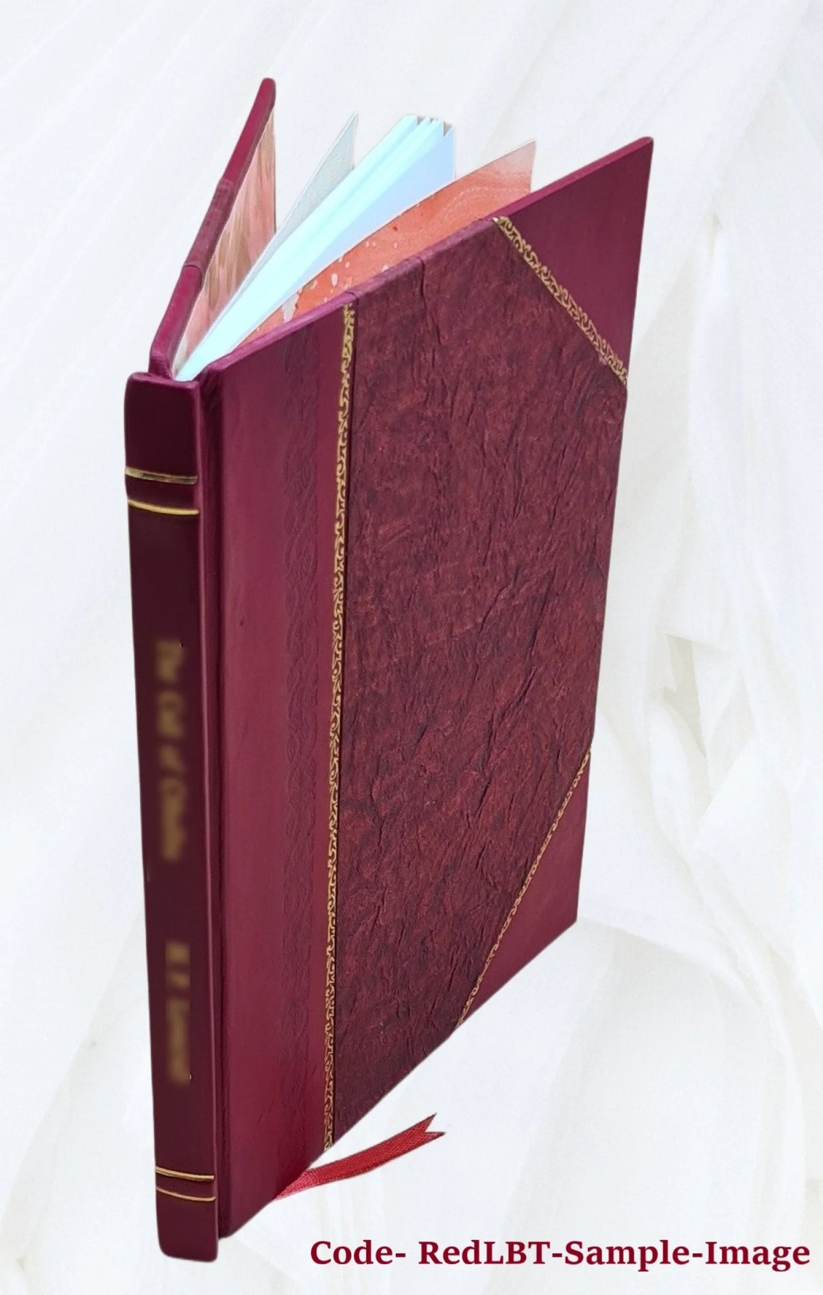1918 Leather Bound Book M47119