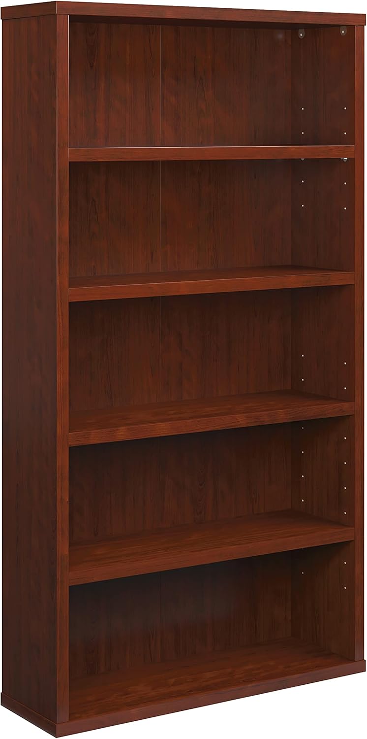 Classic Cherry Finish Bookcase E312