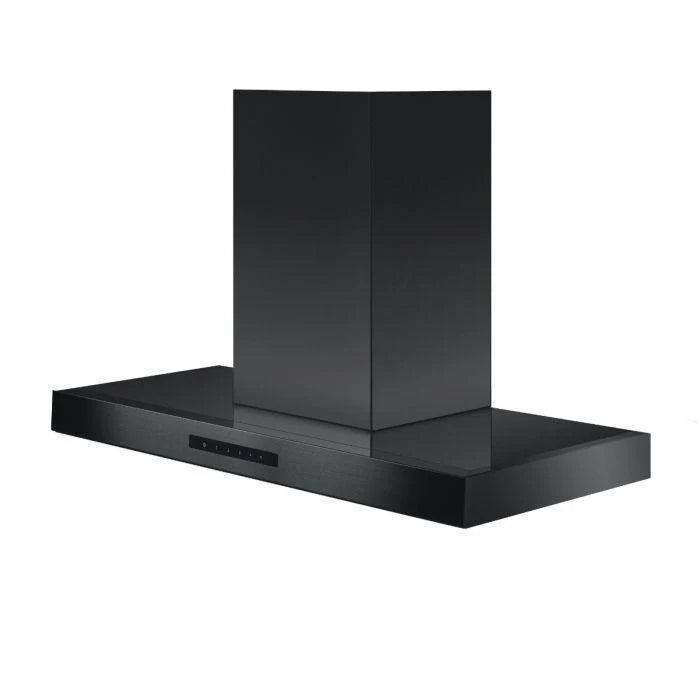 30 in. Convertible Vent Wall Mount Range Hood Black Stainless Steel R9669
