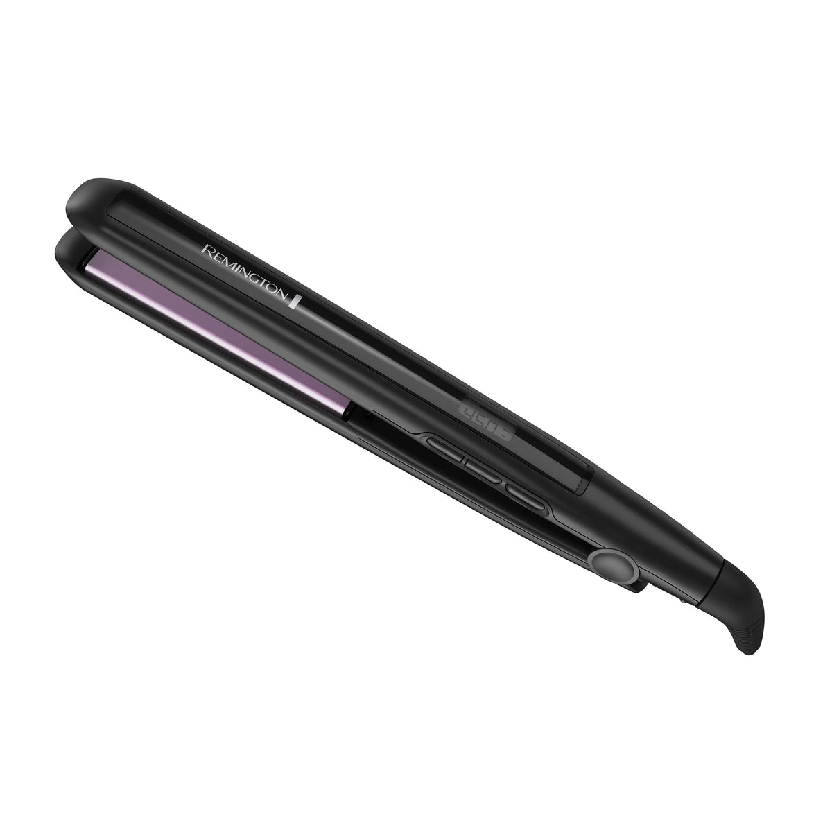 Black 1 3/4 Titanium Flat Iron Hair Straightener N62500