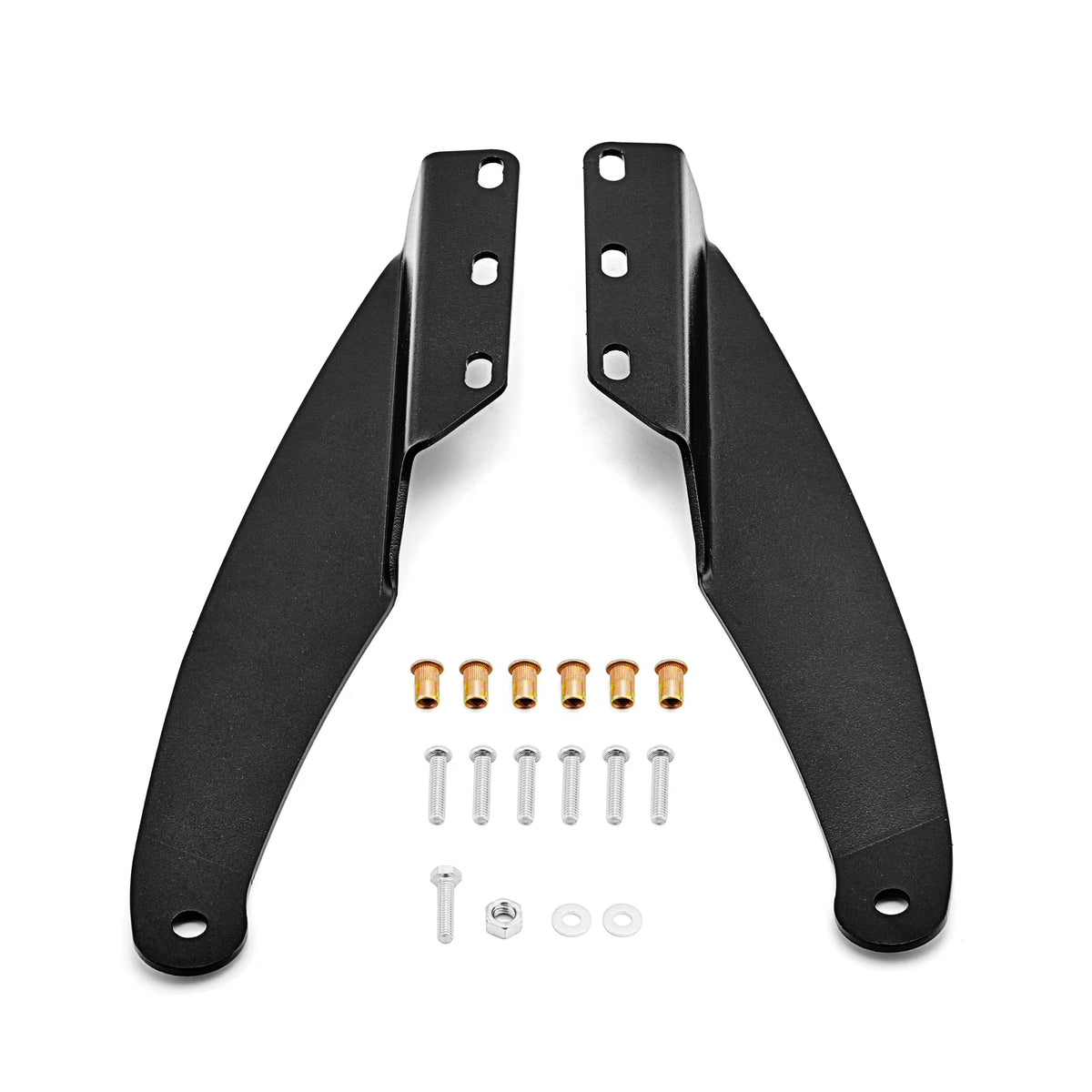 52 Inch Curved LED Light Bar Steel Front Roof Mounting Brackets V26942