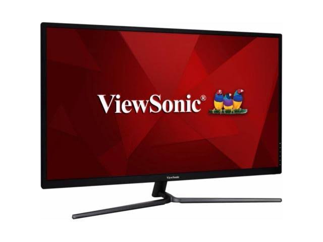 32x22 Full HD LED Flat Black Computer Monitor X748