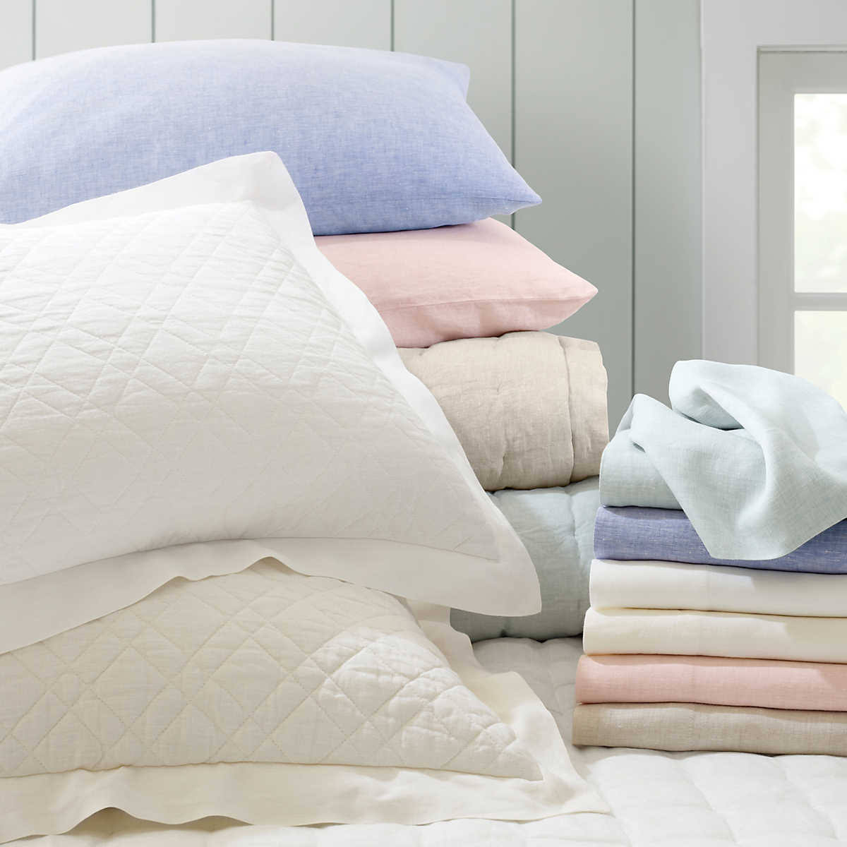 King Linen French Blue Duvet Cover T44547
